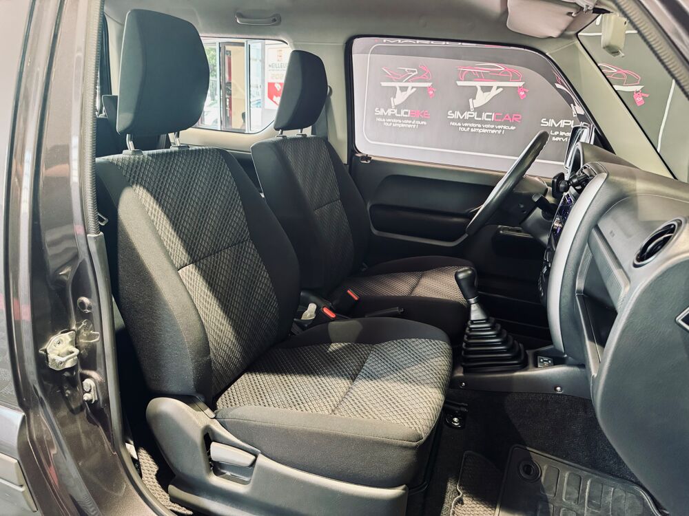 Jimny 1.3 VVT JLX 2017 occasion 73290 La Motte-Servolex
