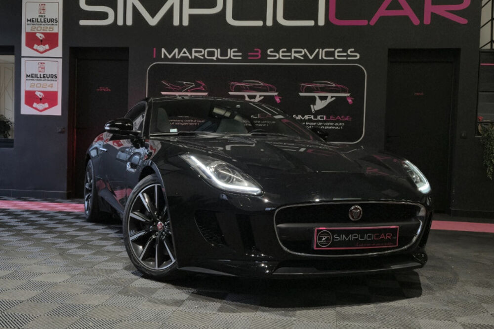 F-Type 3.0 V6 340 R-DYNAMIC BA 2015 occasion 73290 La Motte-Servolex