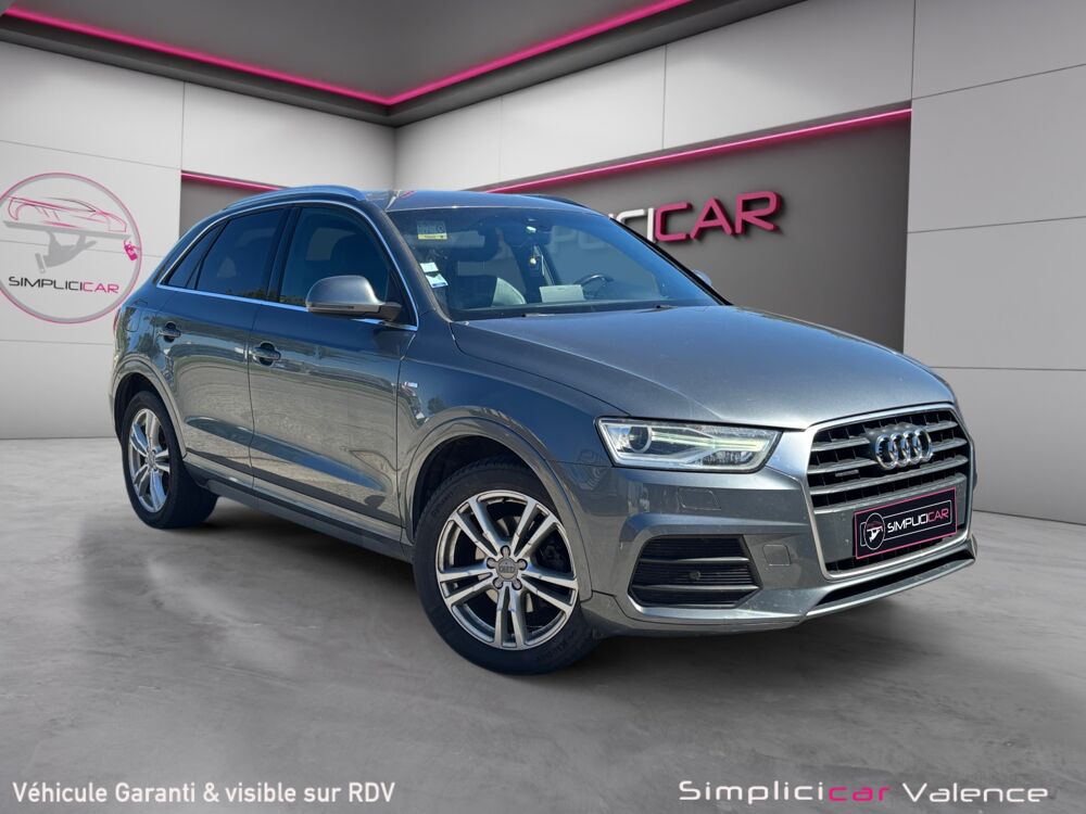 Q3 2.0 TDI 150 S-LINE QUATTRO S TRONIC 2016 occasion 26000 Valence