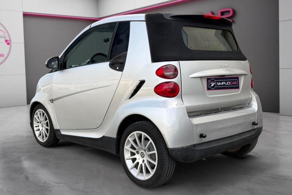 ForTwo SOFTTOUCH PULSE 84 2007 occasion 13600 La Ciotat