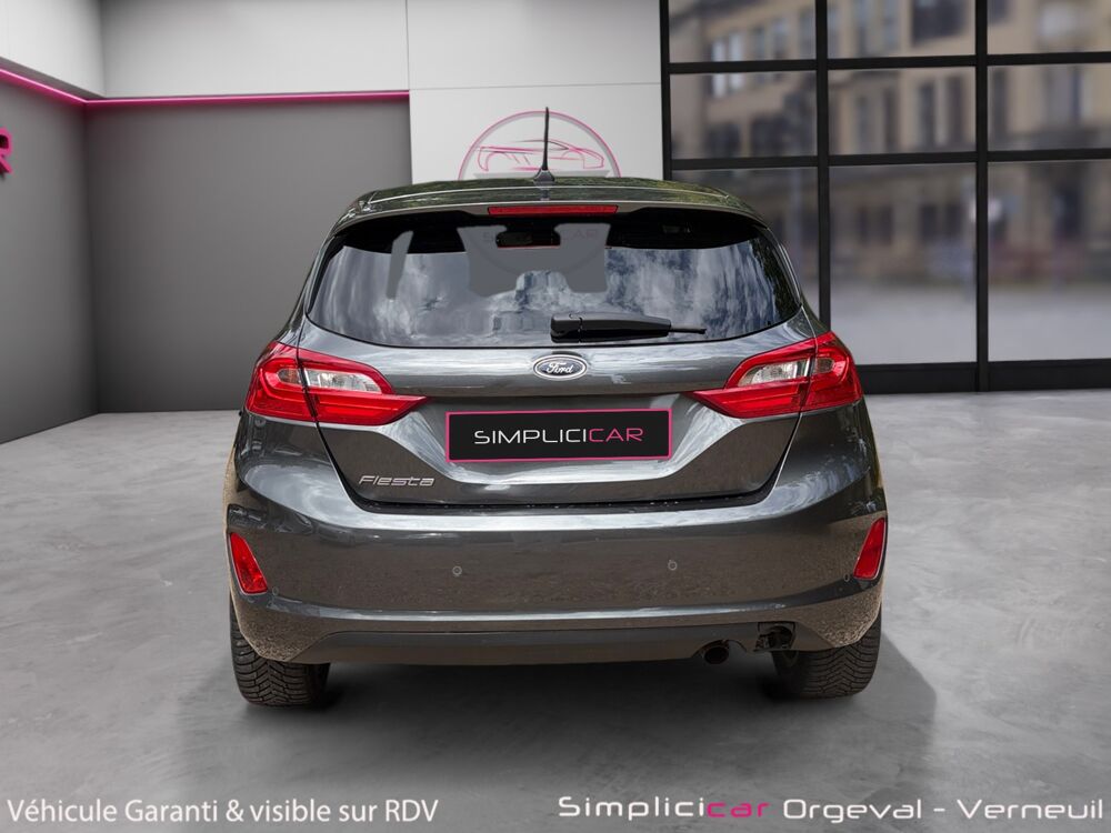 Fiesta 1.0 ECOBOOST 100 BUSINESS NAV 2019 occasion 78480 Verneuil-sur-Seine