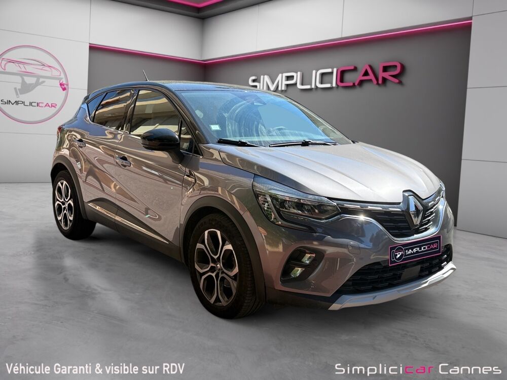 Captur 1.3 TCE 140 INTENS EDC 2021 occasion 06400 Cannes