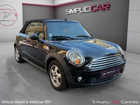 Mini Cooper II CABRIOLET 1.6 100 ONE PACK SALT 2010 occasion Cannes 06400