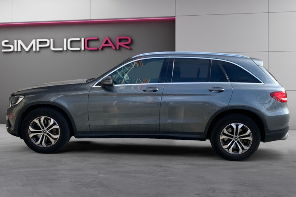 Classe GLC 220 D 4MATIC 2018 occasion 93100 Montreuil