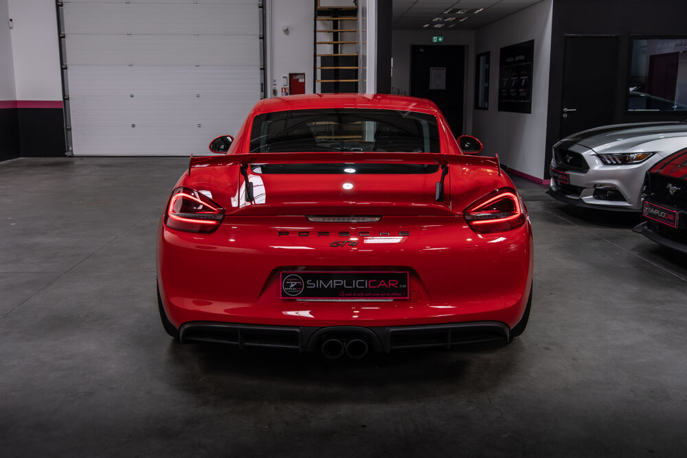 Cayman GT4 2016 occasion 69530 Brignais