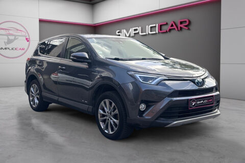Toyota RAV 4 IV (2) HYBRIDE 197 2WD DYNAMIC 2017 occasion Cannes 06400