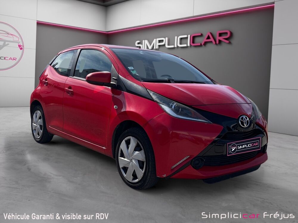 Aygo 1.0 VVT-I 72 X-NIGHT PH2 2016 occasion 83480 Puget-sur-Argens