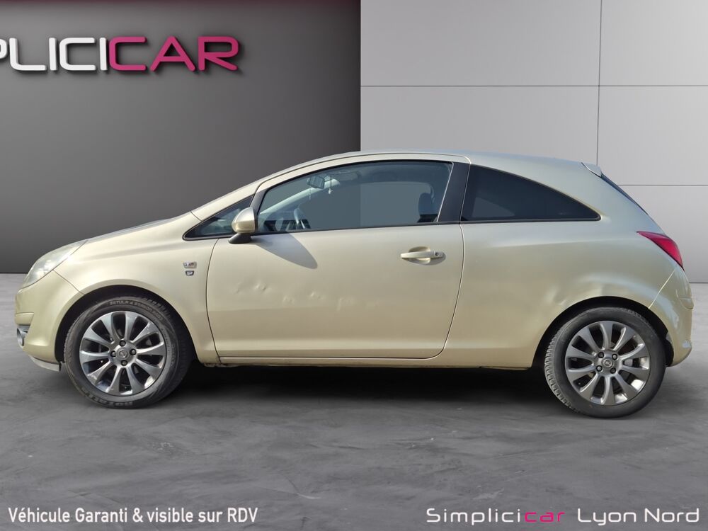 Corsa 1.2 TWINPORT 85 111 2010 occasion 69730 Genay