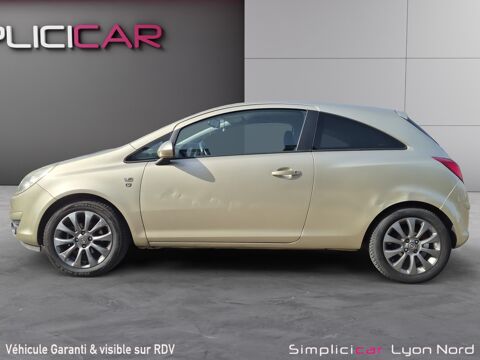 Corsa 1.2 TWINPORT 85 111 2010 occasion 69730 Genay