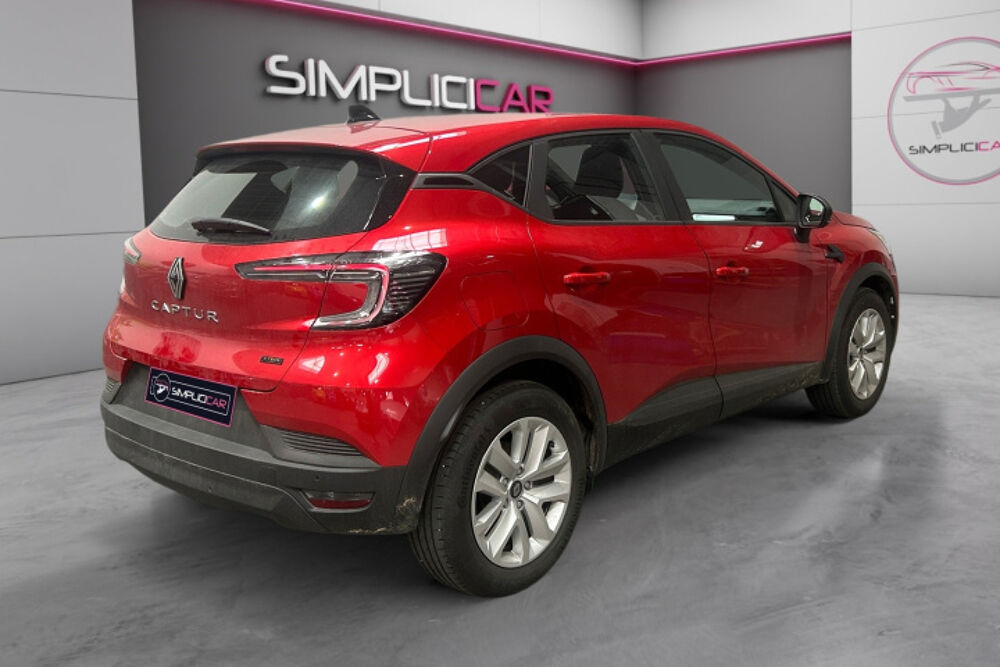 Captur II (2) 1.8 E-TECH FULL HYBRID 160 TECHNO 2025 occasion 69530 Brignais