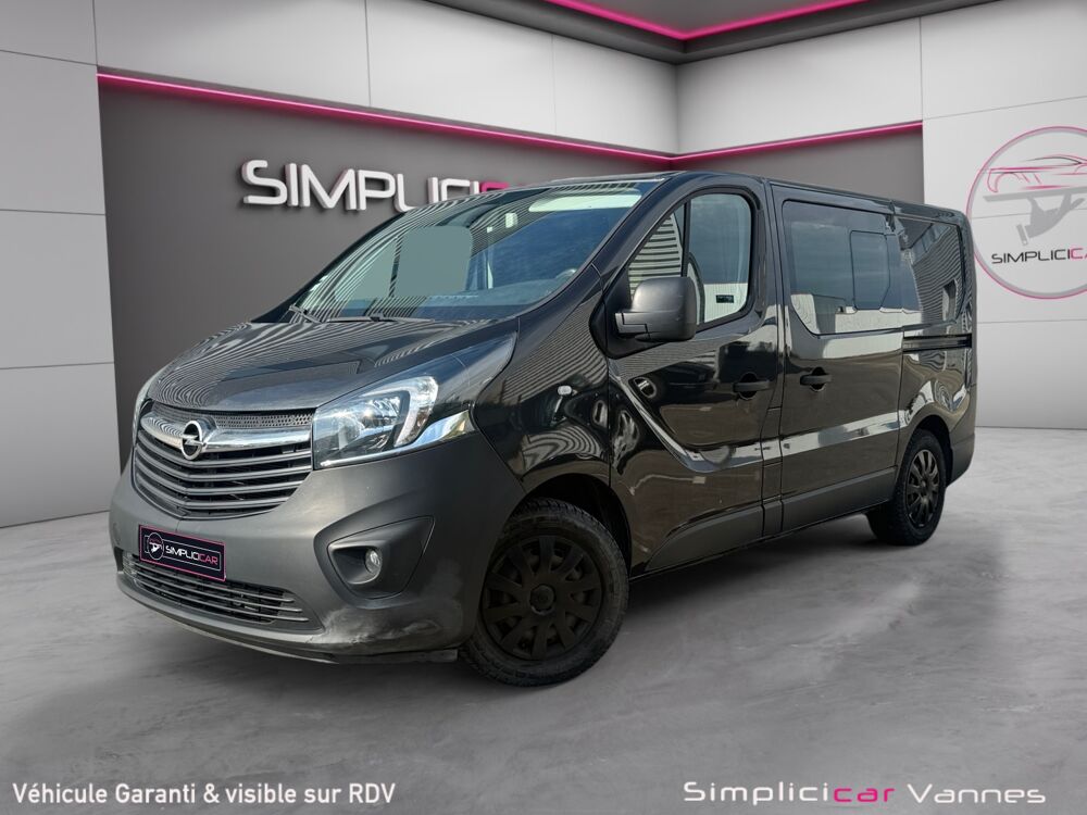 Vivaro L1H1 2016 occasion 56450 Theix-noyalo