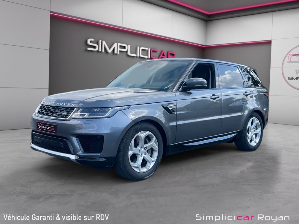 Range Rover P400E PLUG-IN HYBRIDE HSE DYNAMIC 2019 occasion 17200 Saint-Sulpice-de-Royan