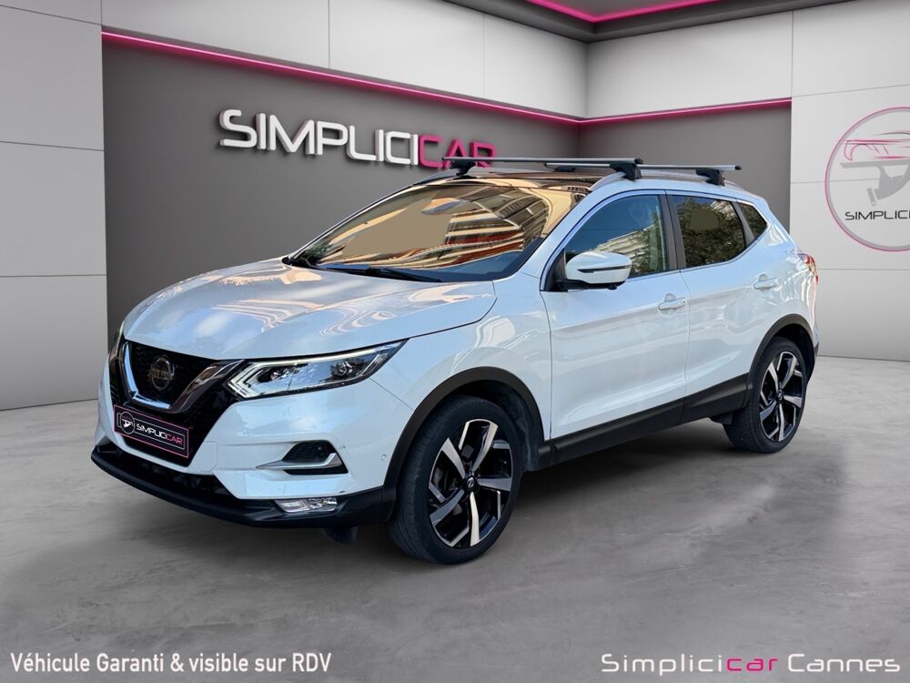 Qashqai 1.3 DIG-T 140 TEKNA+ PH2 2020 occasion 06400 Cannes