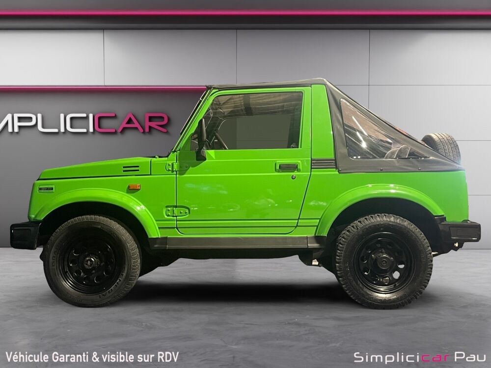 Samura&iuml; 4X4 1989 occasion 64121 Serres-Castet