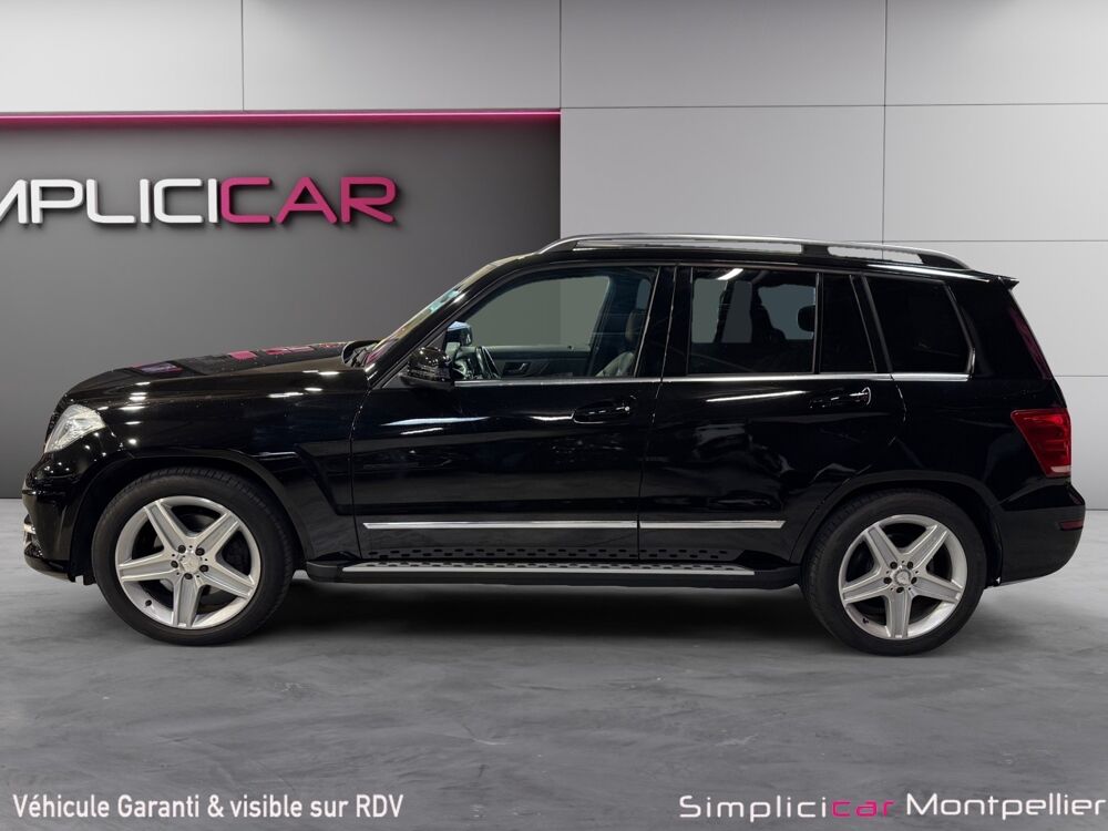 Classe GLK 4MATIC FASCINATION 2013 occasion 34070 Montpellier