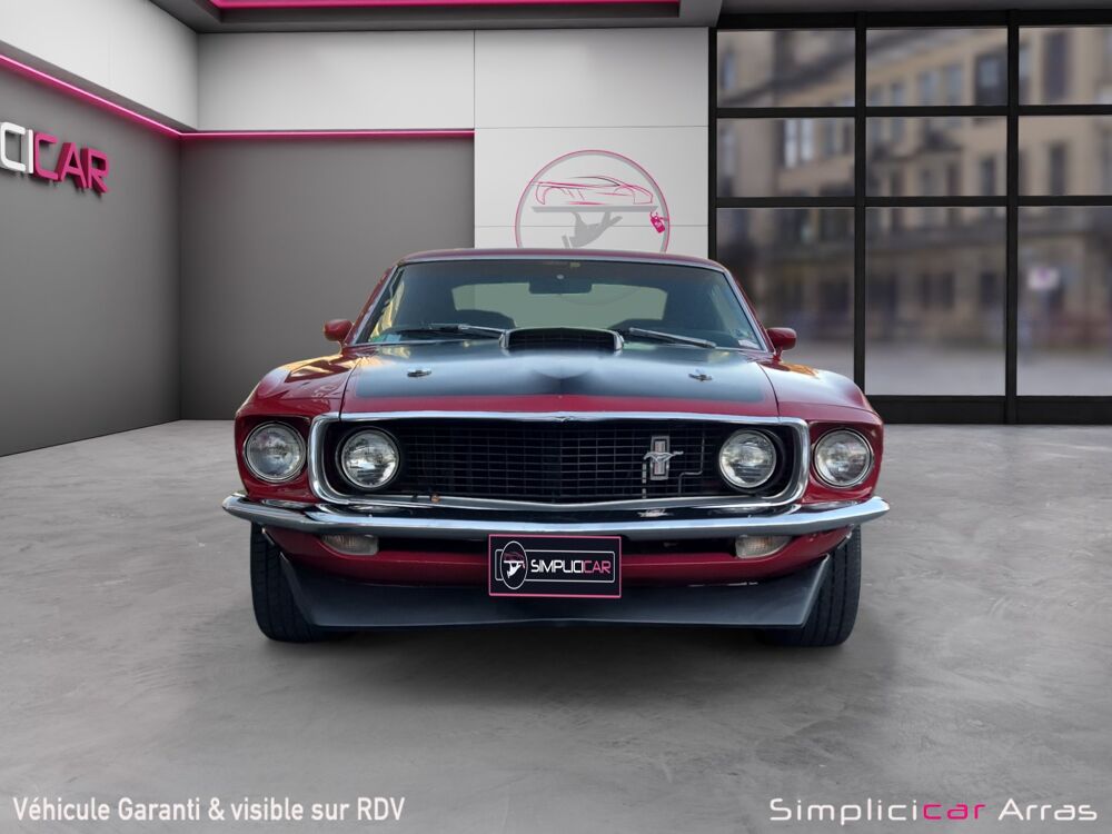 Mustang 5.7L V8 270CH MACH 1 1969 occasion 62223 Saint-Laurent-Blangy