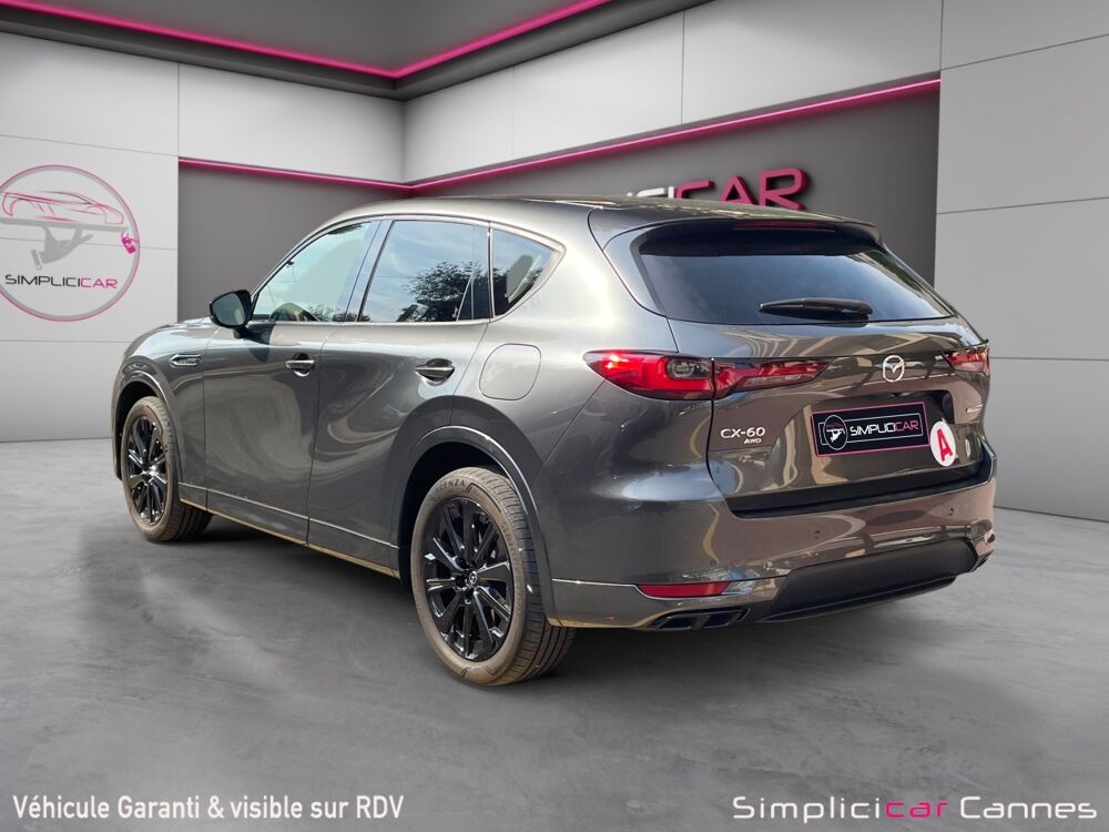 CX-6 2.5 E-SKYACTIV PHEV 327 HOMURA 4X4 BA 2022 occasion 06400 Cannes