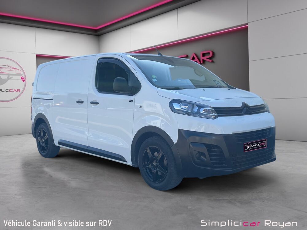 Jumpy M 2.0 BLUE HDI 120 ch 2019 occasion 17200 Saint-Sulpice-de-Royan