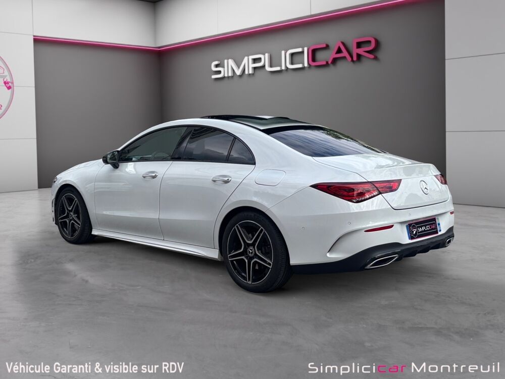 Classe CLA II COUPE 220 D 10CV AMG LINE 8G-DCT 2022 occasion 93100 Montreuil