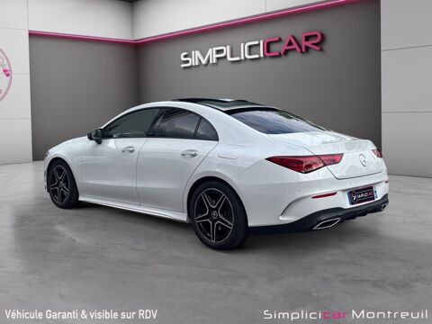 Classe CLA II COUPE 220 D 10CV AMG LINE 8G-DCT 2022 occasion 93100 Montreuil