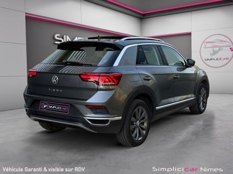 T-ROC 1.5 TSI 150 CARAT EXCLUSIVE DSG 2018 occasion 30900 Nimes