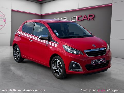 Peugeot 108 1.2 VTi 82 ch COLLECTION - Entretien com
