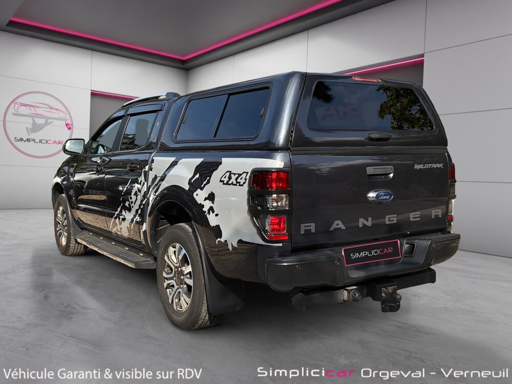 Ranger WILDTRAK 2019 occasion 78480 Verneuil-sur-Seine