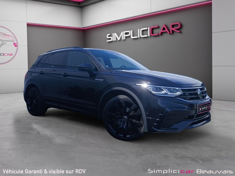 Tiguan 2.0 TDI 150 4X2 BLACK R LINE EXCLUSIVE DSG PH2 2021 occasion 60000 Beauvais