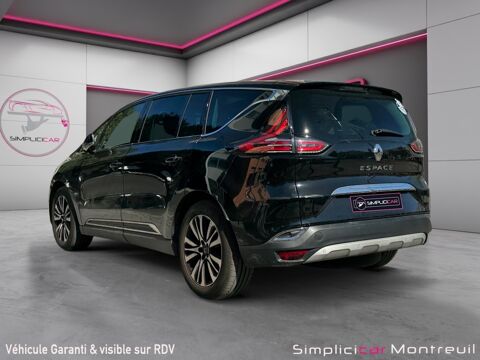 Espace 1.6 TCE 200 INITIALE PARIS EDC 2016 occasion 93100 Montreuil