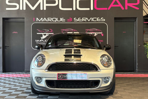 MINI COUPE Coupe 184 ch Cooper S Pack Red Hot Chili II 2013 occasion 73290 La Motte-Servolex