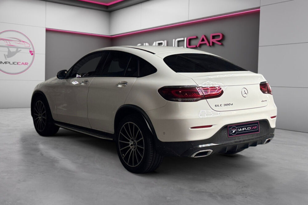 Classe GLC (2) 300 D AMG LINE 4MATIC 9G-TRONIC 2019 occasion 64121 Serres-Castet