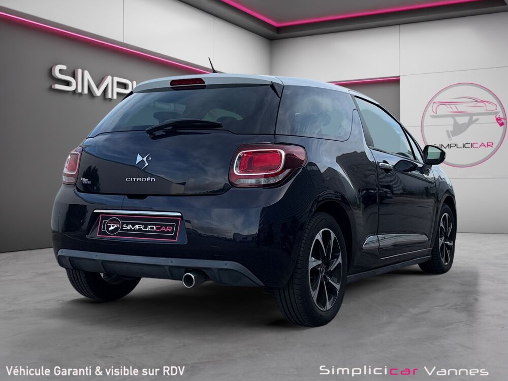 DS3 1.6 E-HDI 90 SO CHIC 2013 occasion 56450 Theix-noyalo