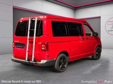 Transporter L1H1 2.0 TDI 140 2.8T BUSINESS LINE 2016 occasion 64121 Serres-Castet