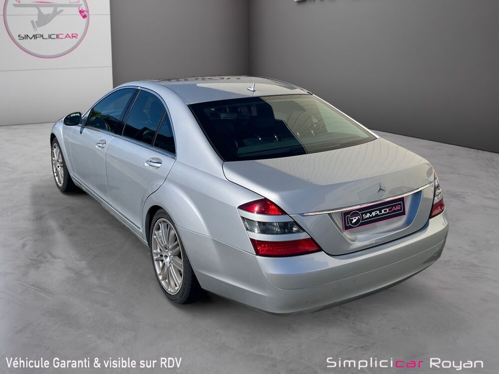Classe S S320 CDI 2008 occasion 17200 Saint-Sulpice-de-Royan