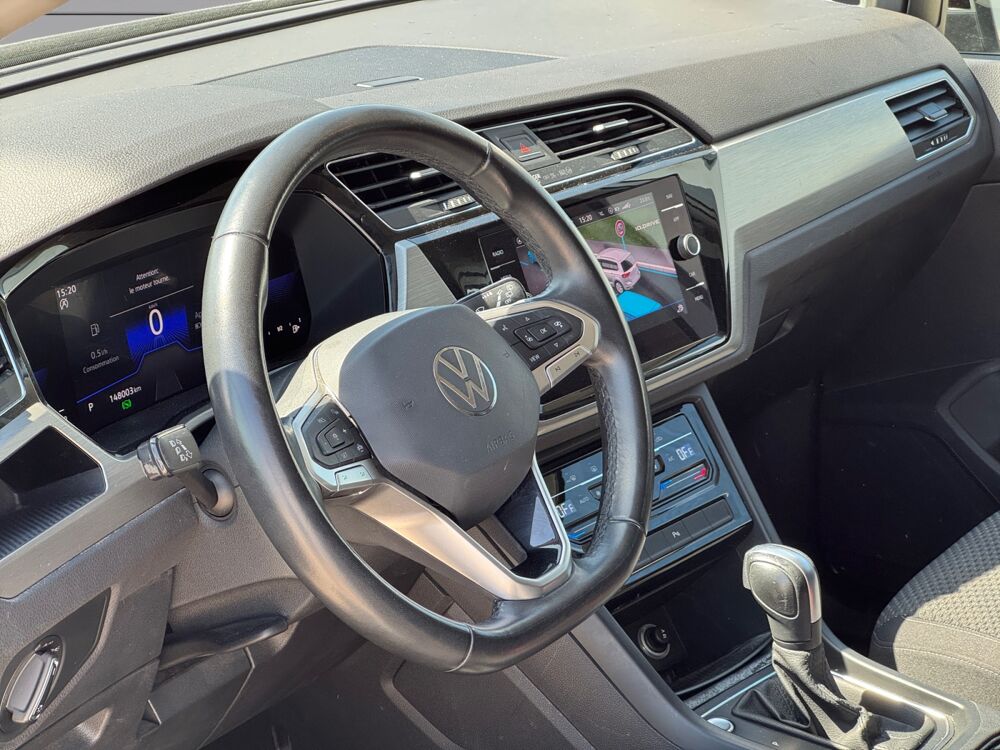 Touran III 2.0 TDI 150 LOUNGE DSG7 7PL 2022 occasion 45750 Saint-Pryv&eacute;-Saint-Mesmin