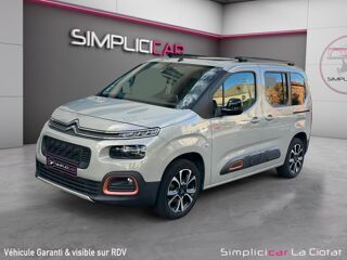 Berlingo 1.2 PURE TECH 110 XTR 2018 occasion 13600 La Ciotat