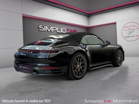 911 CARRERA CABRIOLET PDK 2019 occasion 93100 Montreuil