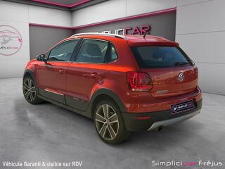 Polo CROSS 1.6 TDI 90 DSG 2011 occasion 83480 Puget-sur-Argens