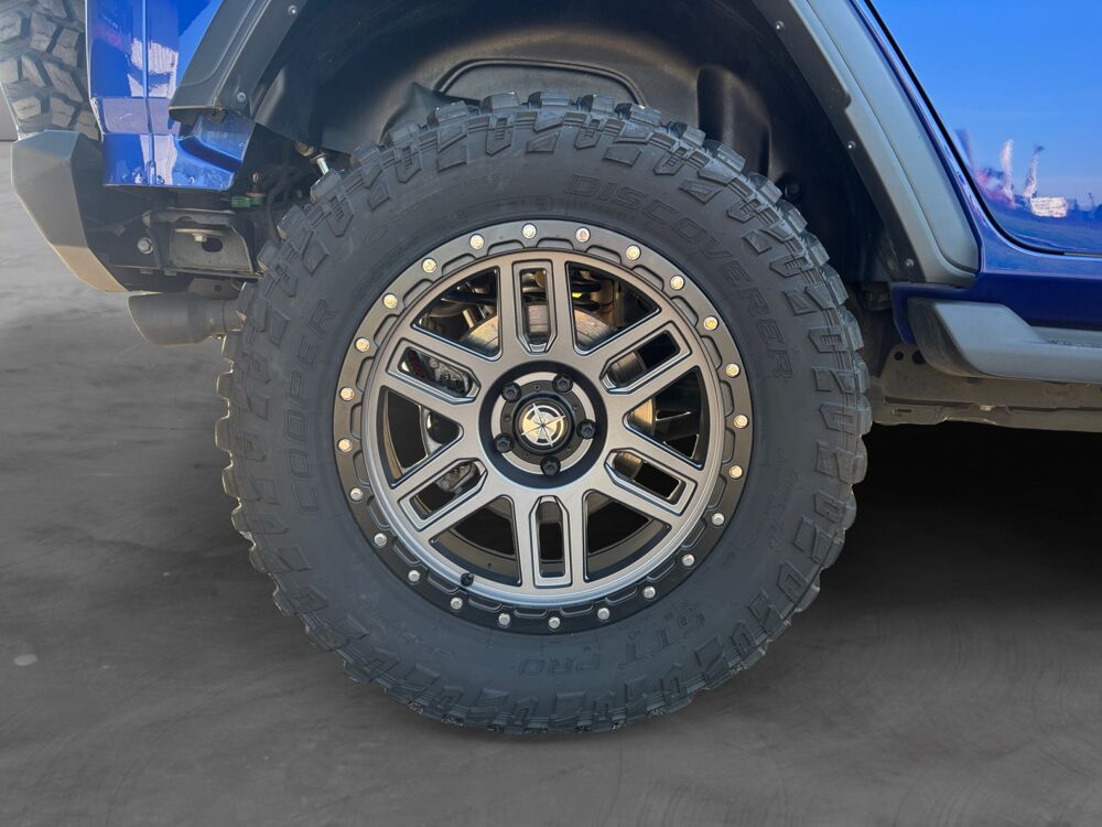 Wrangler Unlimited2.0l T 272ch 4x4 BVA8 Sport 2020 occasion 25410 Saint-Vit