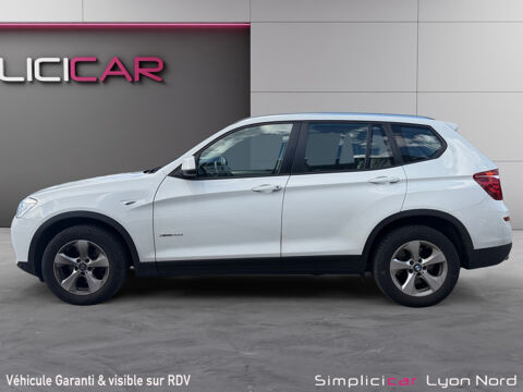 X3 20D XDRIVE LOUNGE 2015 occasion 69730 Genay