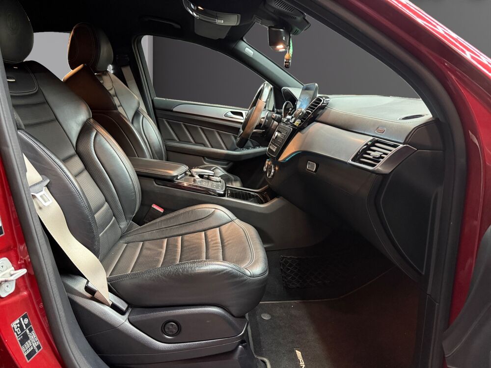 Classe GLE AMG 63 S 4MATIC COUPE 2016 occasion 64121 Serres-Castet