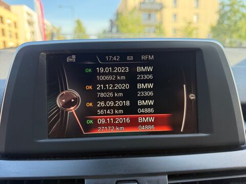 Serie 2 (F45) ACTIVE TOURER 218D LUXURY BVA8 2015 occasion 27200 Vernon