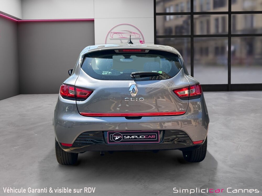 Clio 1.5 DCI 90 ZEN 2013 occasion 06400 Cannes