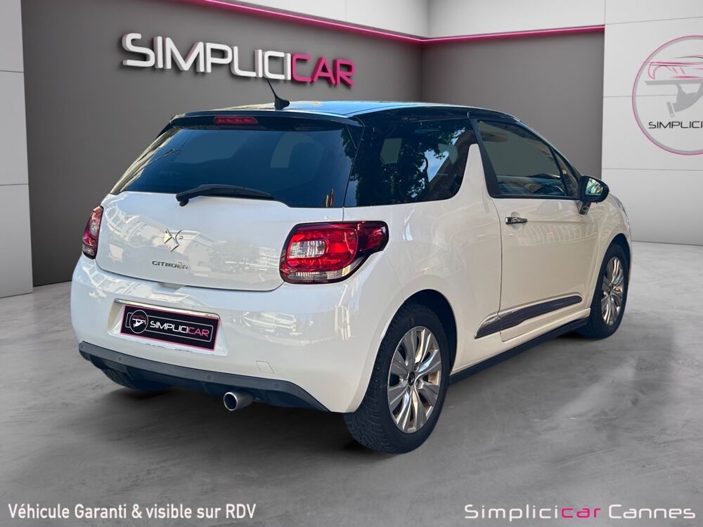 DS3 Be Chic 2015 occasion 06400 Cannes