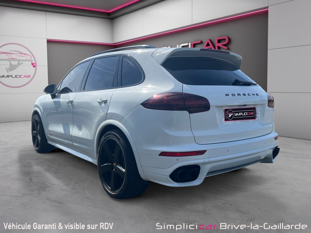 Cayenne II (2) 3.6 V6 440 GTS TIPTRONIC 2017 occasion 19360 Malemort-sur-Corr&egrave;ze