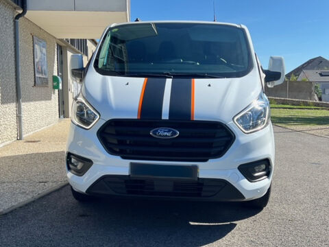 Transit CUSTOM 340 L1H1 2.0 ECOBLUE 130 TREND BUSINESS 2022 occasion 64121 Serres-Castet