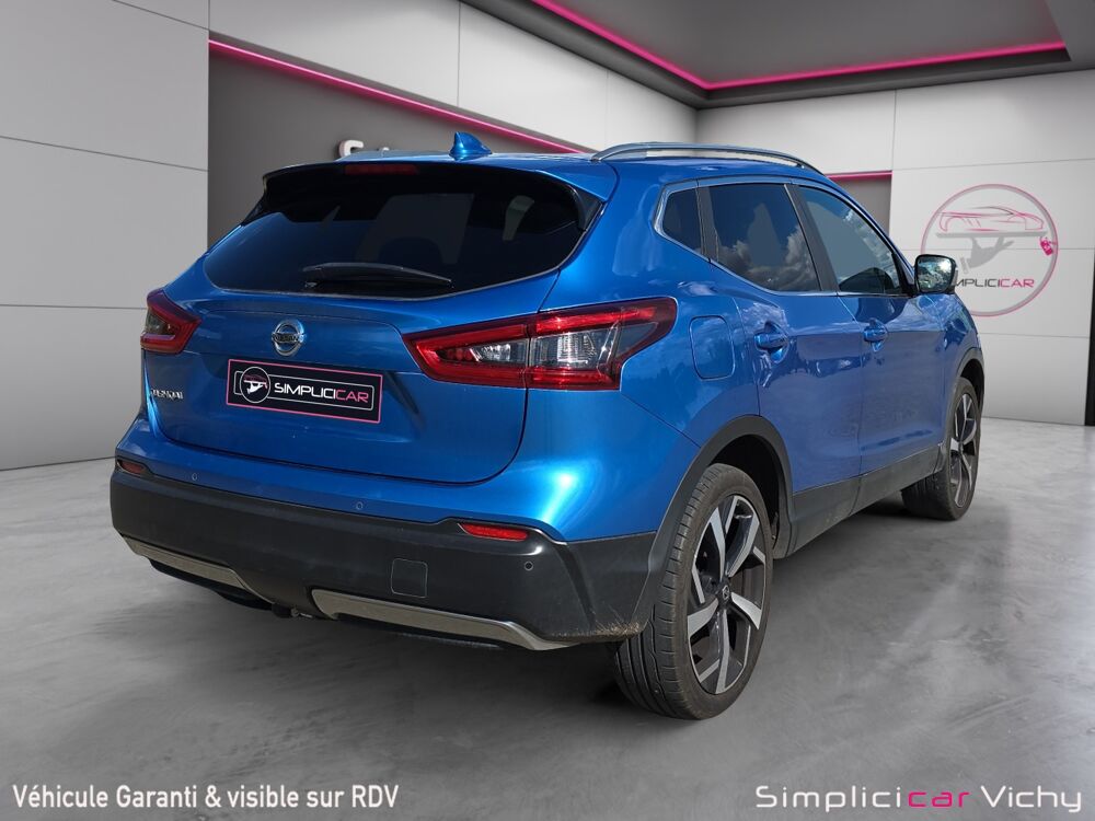 Qashqai 1.6 DCI 130 TEKNA + 2017 occasion 03300 Cusset