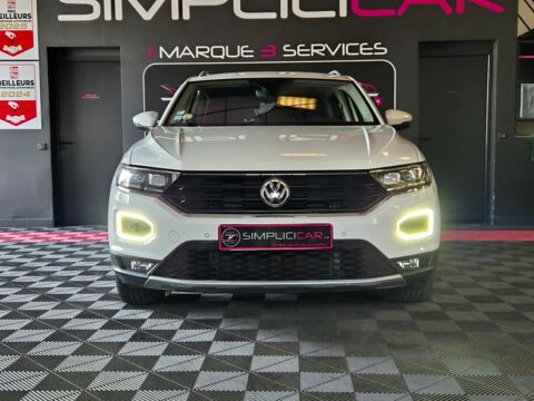 T-ROC 2.0 TDI 150 CARAT 4 MOTION DSG 2019 occasion 73290 La Motte-Servolex