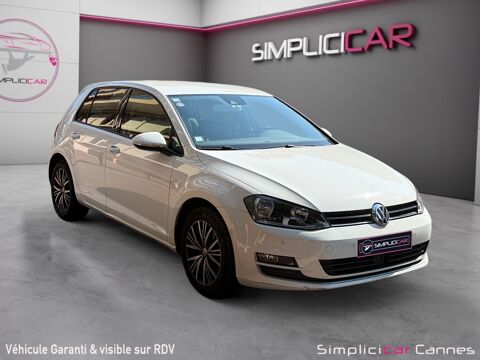 Volkswagen Golf 1.4 TSI 125 CARAT EDITION DSG 2016 occasion Cannes 06400