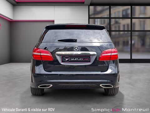 Classe B B180 CDI 109 BUSINESS EXECUTIVE BA 2016 occasion 93100 Montreuil